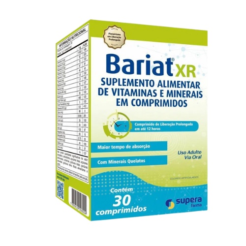 Bariat XR com 30 comp - Supera