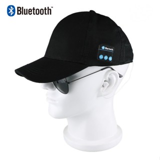 Novo Chapéu De Música Bluetooth Com Carregamento USB Baseball Função Fone De Ouvido Esportivo