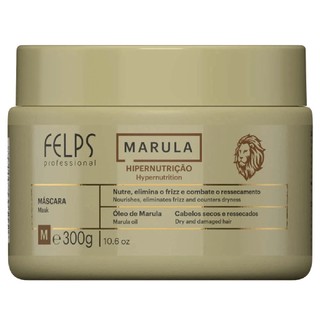 Máscara Capilar Hipernutrição Marula 300g - Felps em Oferta na Shopee