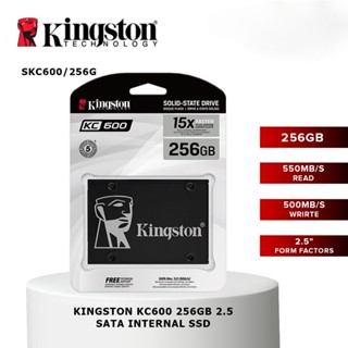 Kingston KC600 1T 2TB 2,5 " SSD Interno SATA (SKC600/512G/1T)