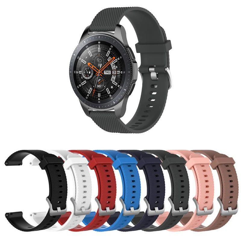 Pulseira 22mm TX Silicone compativel com Samsung Galaxy Watch 3 45mm - Galaxy Watch 46mm Sm-R800 - Gear S3 Frontier - Amazfit GTR 4