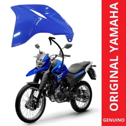 TOMADA ESQUERDA GUIA DE AR ABA TANQUE AZUL XTZ LANDER 250 2020 2021 2022 2023 2024