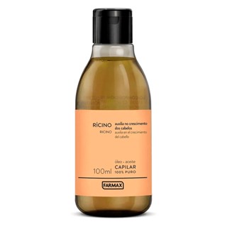 Óleo Capilar Farmax Puro Rícino 100ml