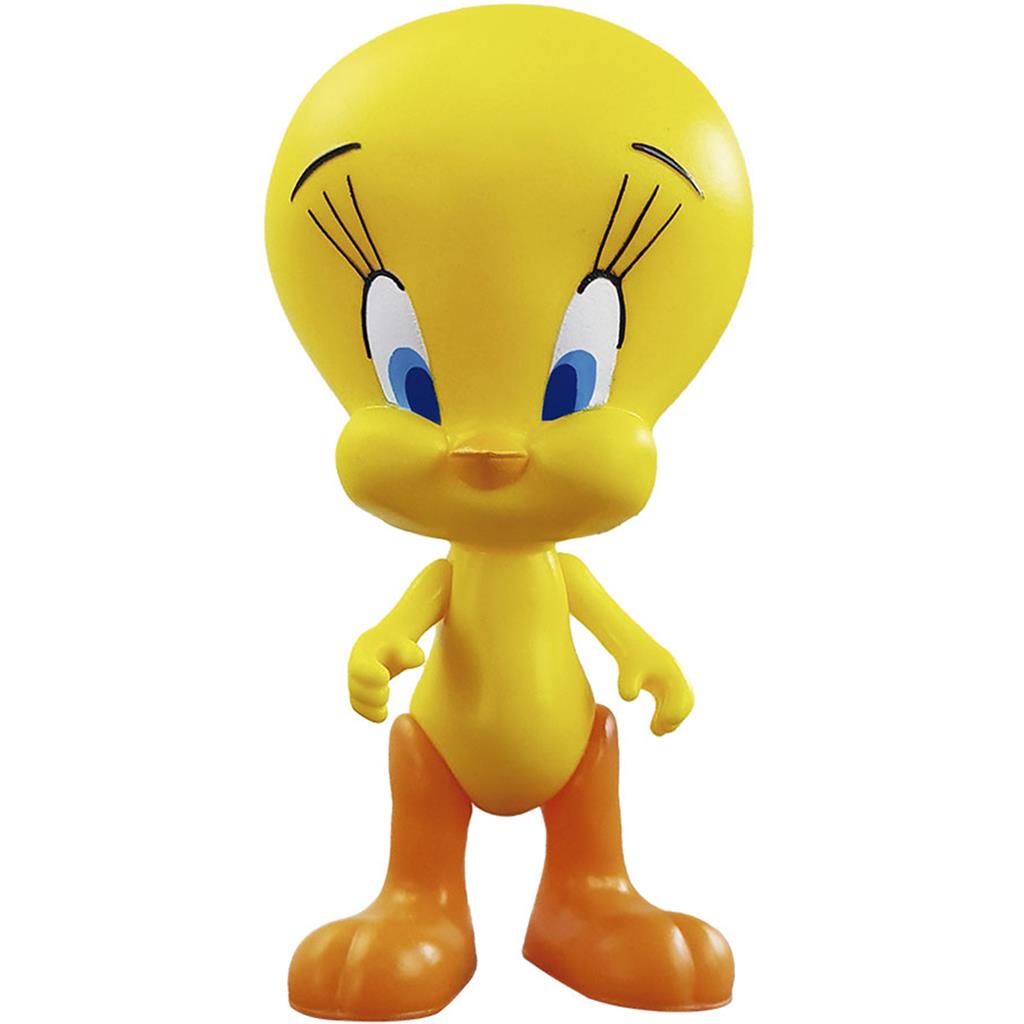 Boneco Piu Piu Fandom Box Looney Tunes Colecionável Expositor Em Acrílico - Líder Brinquedos