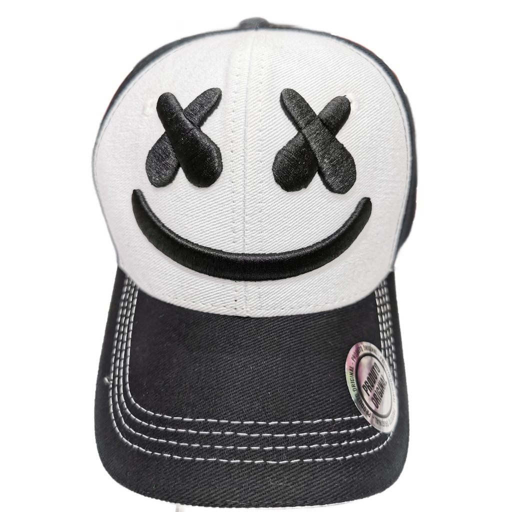 Boné DJ Marshmello music