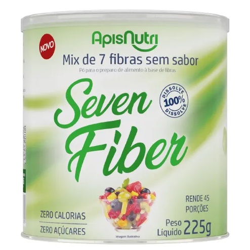 Seven Fiber - 225g - ApisNutri