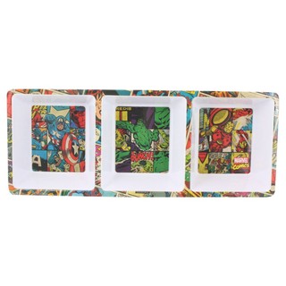 Pestisqueira retangular turma da marvel Unica em Oferta na Shopee