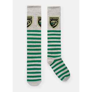 Meia 3/4 Adulto Harry Potter Sonserina 34 a 39 - Puket