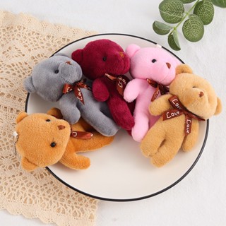 Ursinho De Pelúcia Preencher Mini 4 Polegadas 6 Cores Opções De Decoração De Aniversário/Casamento