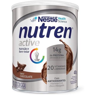 Nutren Active Suplemento Alimentar Chocolate, 400g
