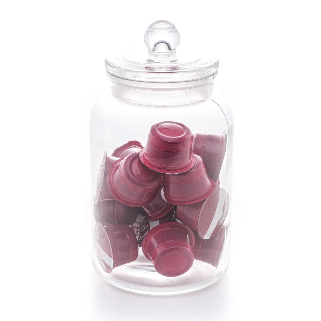 Pote De Vidro Hermético Para Mantimento 1,1 L Arena Lyor em Oferta na Shopee