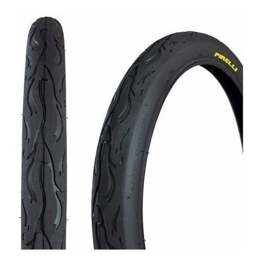 Pneu Aro 20 X 2.125 Pirelli Tornado Beta Tipo Flame Balão