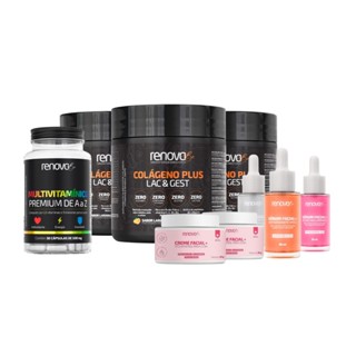 3 Colágenos Lac Gest, Skin Care, Melatonina, Multi RenovaBe