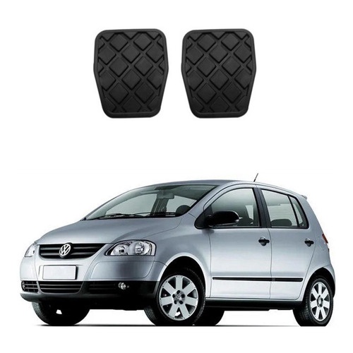 Capa Pedal Freio E Embreagem Fox - Crossfox - Spacefox em Oferta na Shopee