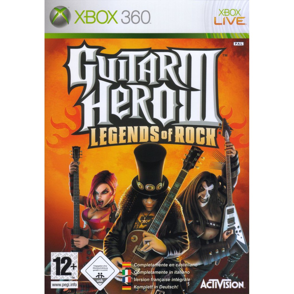 Guitar Hero 3