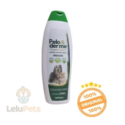 Shampoo Hipoalergênico para Cães e Gatos Pelo E Derme 320ml