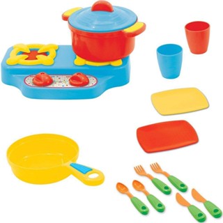 Kit Cozinha Infantil Colorido