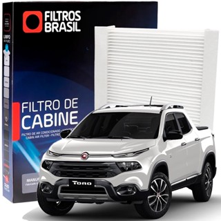 Filtro Cabine Fiat Toro Endurance Free. Volcano 2021 a 2022