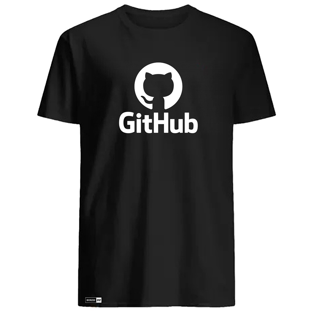 Camiseta Camisa Github Desenvolvedor De Software Programador