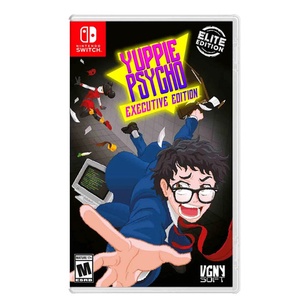 Yuppie Psycho Executive Edition Nintendo Switch