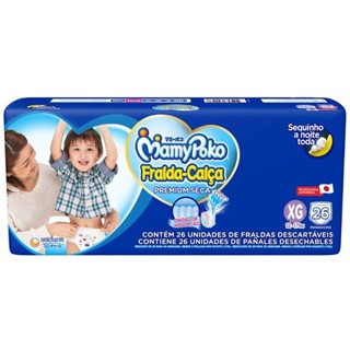 Fralda Calça MamyPoko Super Seca Tamanho XG 28 Fraldas Descartáveis
