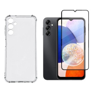 Capa Case Capinha Anti Impacto Para Galaxy M14 5G + Película 3D Vidro Temperado