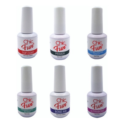 Unha De Gel Para Uv/led Esmalte Base Top Coat Primer Unhas C/ Registro Anvisa