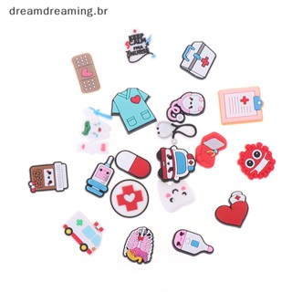 Novo Calçado De 10pcs Sapato Ch Cartoon De Desenho Animado Decorações De Fivela Ajuste De Pulseira .