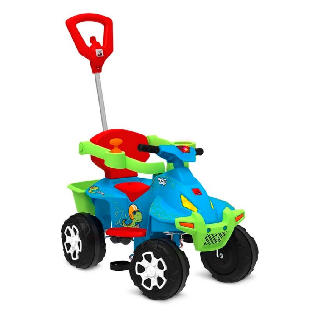 Quadriciclo Smart Quad Passeio e Pedal Azul Bandeirante em Oferta na Shopee