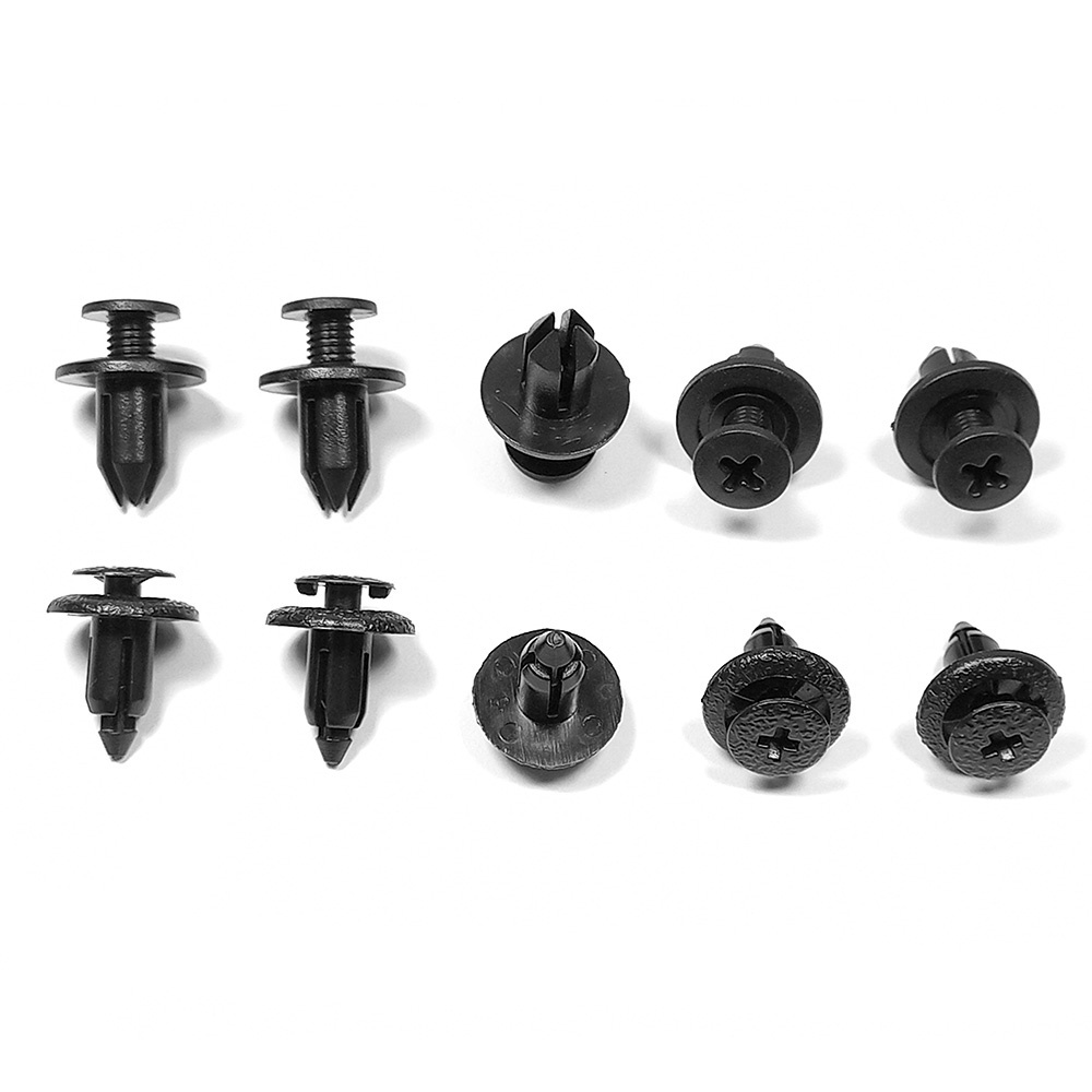Kit grampo carenagem lateral e frontal Burgman GSR GSX DR-Z