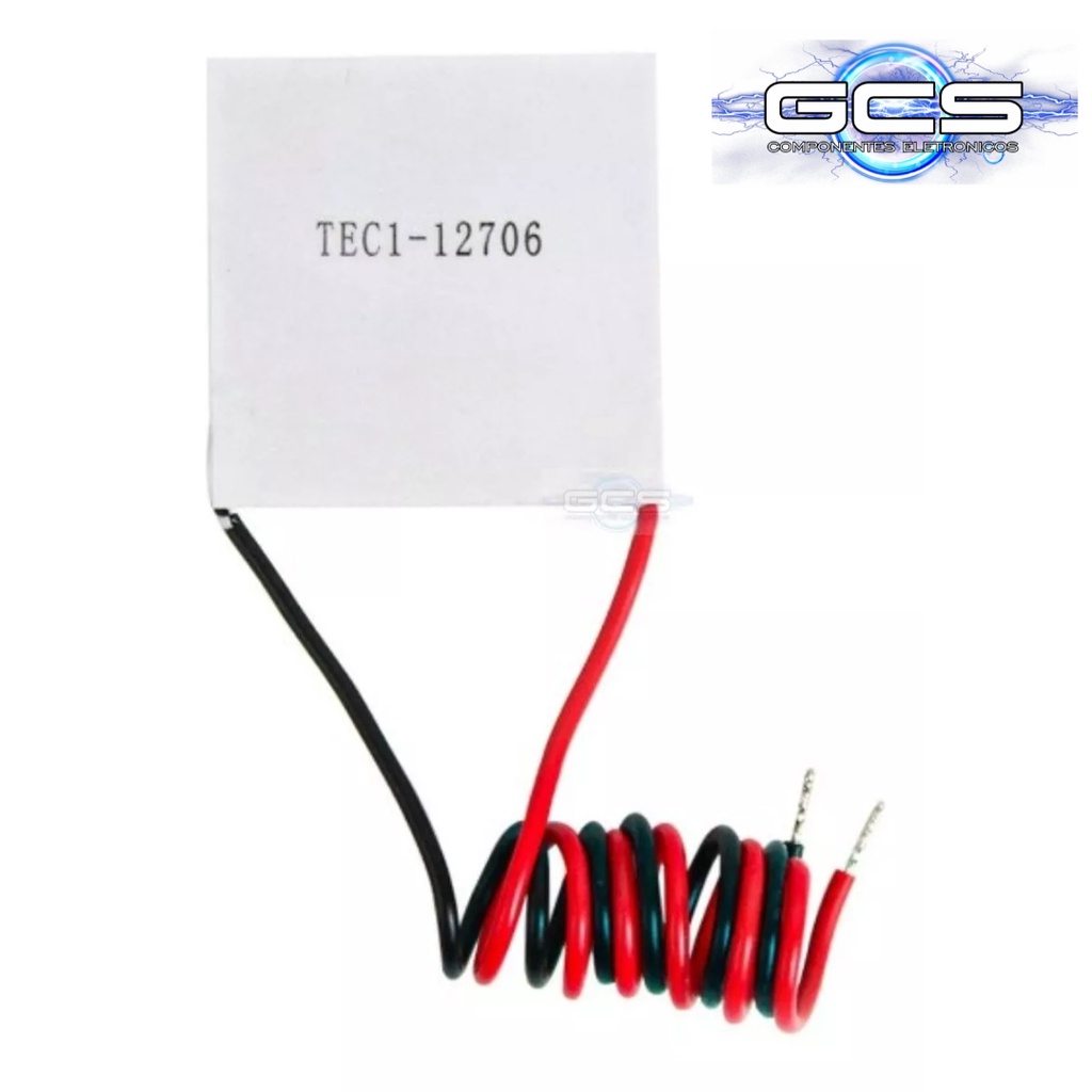 PASTILHA POLIESTER TEC1-12706  Geladeiras, Bebedouros, CPU's, Resfriamento ou Aquecimento