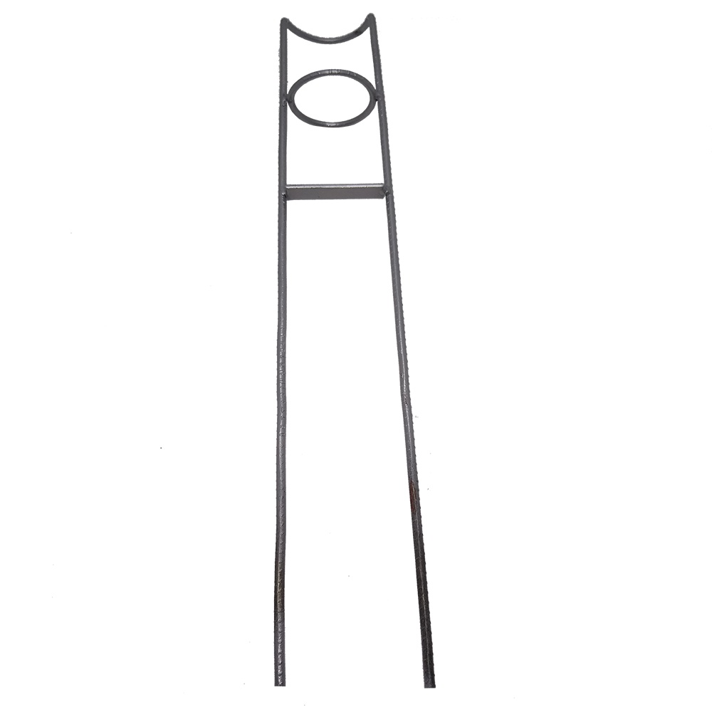 Suporte Para Vara De Pesca Pesqueiro Argola Fixa De Aço Reforçado - Kit 5pçs - Sports & Outdoors