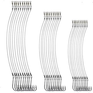 Kit 30 Anzol Encastoado 4330 Flexivel - 3/0 4/0 E 5/0 Marine em Oferta na Shopee