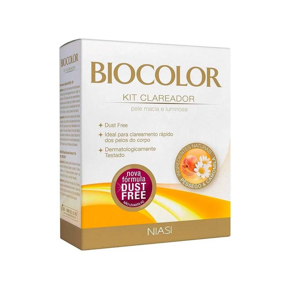 Kit Clareador Biocolor em Oferta na Shopee