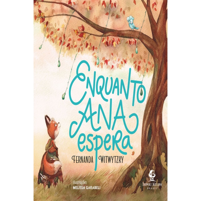 ENQUANTO ANA ESPERA - Books & Magazines