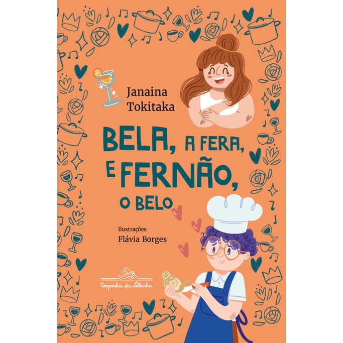 BELA, A FERA, E FERNÃO, O BELO