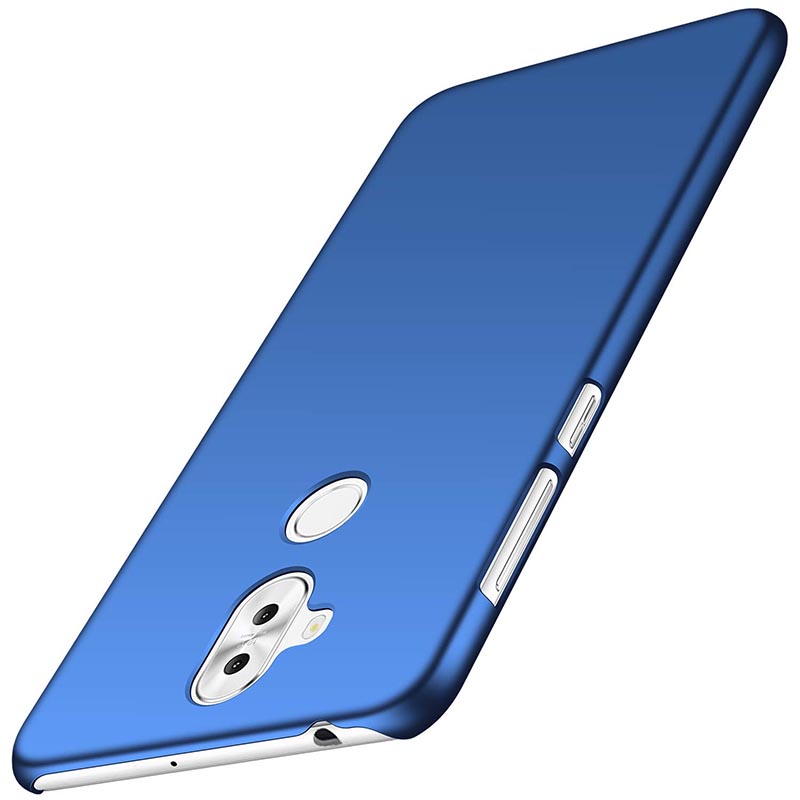 Para ASUS Zenfone 5 Lite ZC600KL X017DA X017D Slim Fit Plástico Duro E Resistente Revestimento Antideslizante De