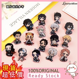 [Broche Anime Demon Slayer Design Cartoon Figura Acrílica Adorável Alfinete De Mama Para Decoração