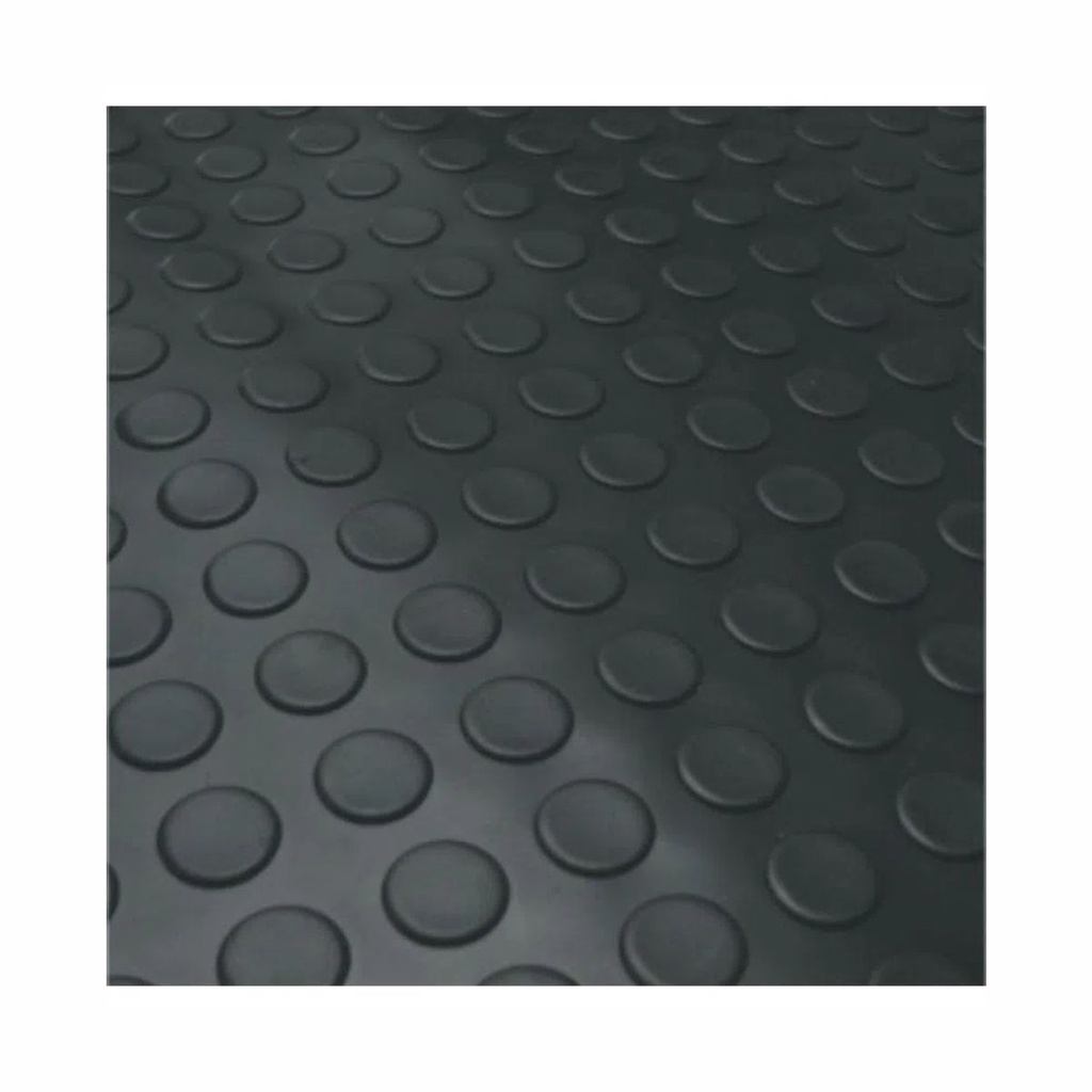 Piso Moeda 100X80 Emborrachado Pastilhado Laminado PVC Casa
