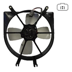 Eletroventilador Ventoinha C/ Defletor Honda Civic 1992/2000