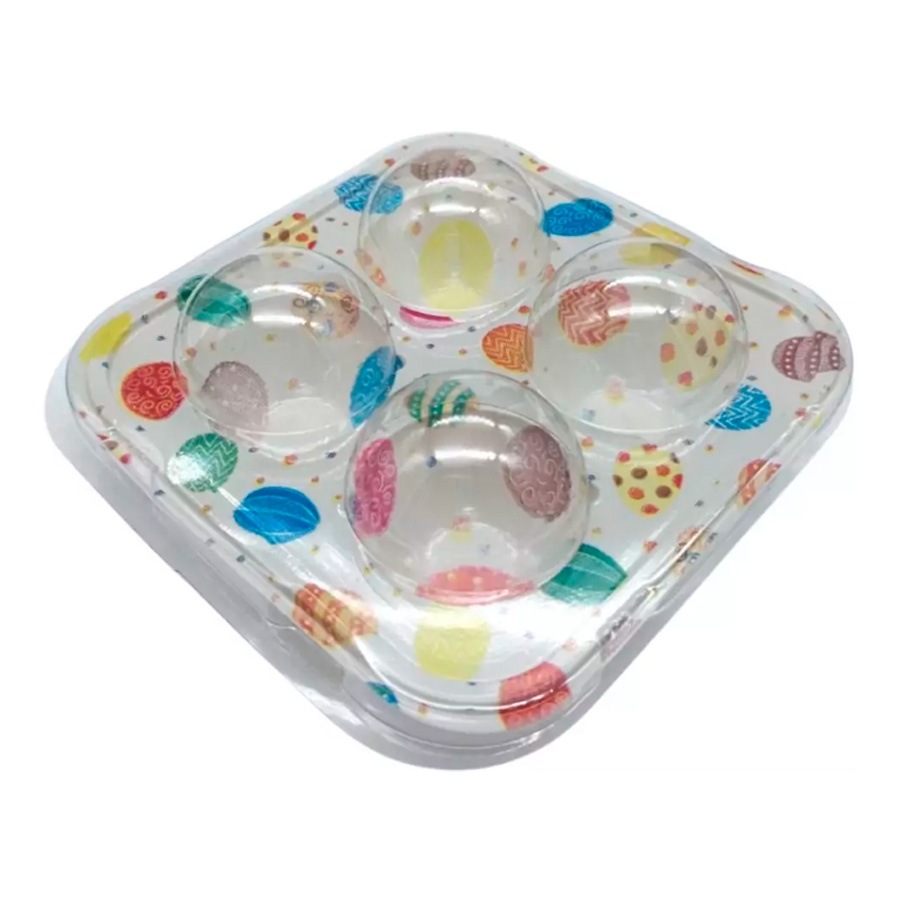 Blister 4 Brigadeiros - Ovinhos - 5 unidades - Rizzo em Oferta na Shopee