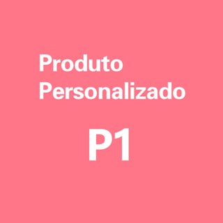 P1 [Produto Personalizado] Produto Pequeno / Chaveiro /Armband