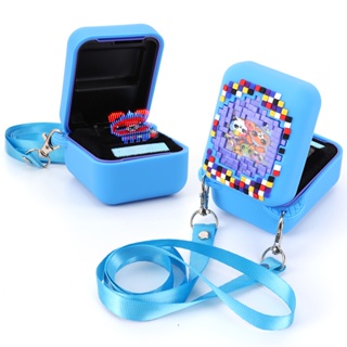 Capa De Silicone Com Lanyard Para Bitzee Digital Pet Interactive Virtual Toy em Oferta na Shopee