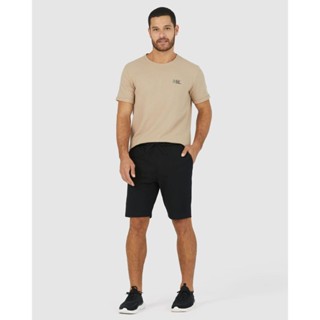 Bermuda Básica Masculina Cintura Média Em Moletom Sem Flanela em Oferta na Shopee