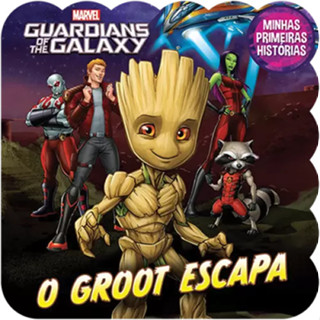 Livro O Groot Escapa - Minhas Primeiras Histórias Disney em Oferta na Shopee