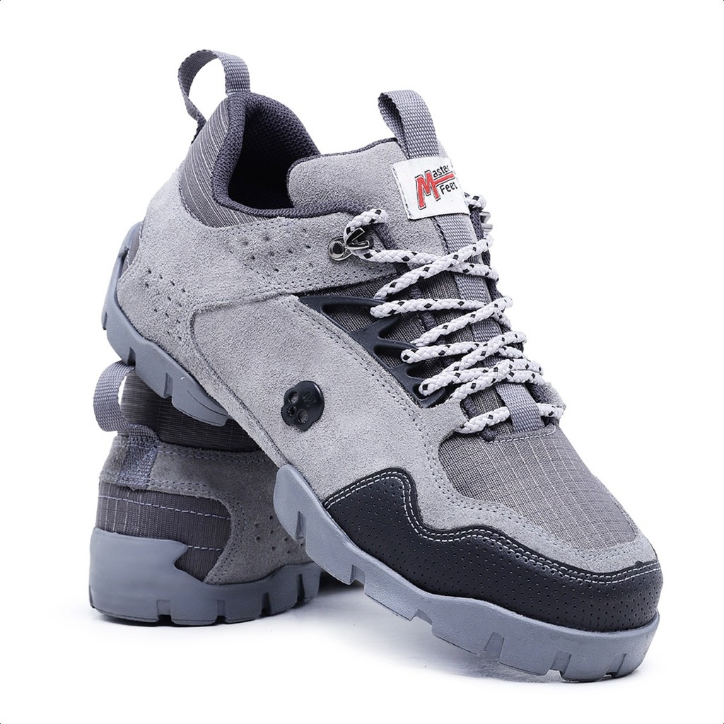 Tênis Masculino Bota Masterfeet MD2 Casual Cinza
