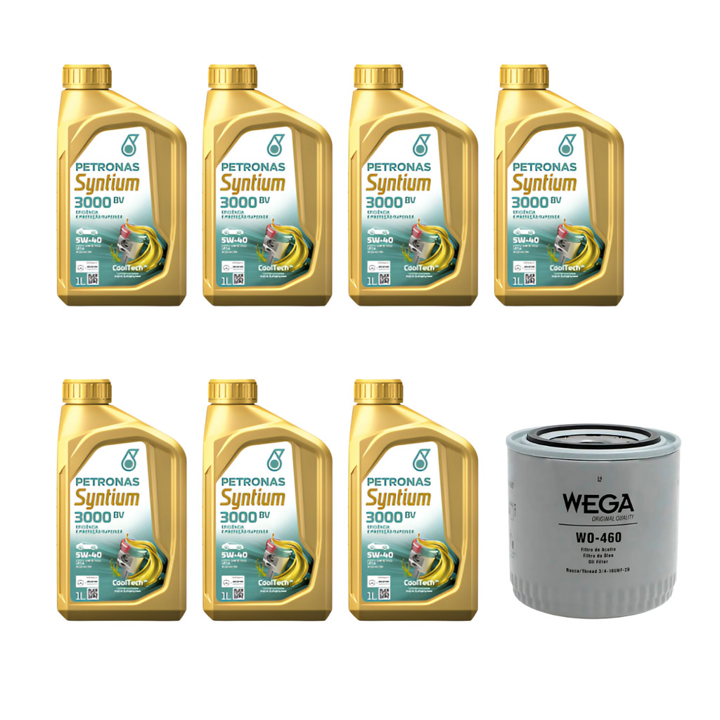 Kit Troca Óleo Styntium 3000 5W40 Nissan Frontier 2.5 2001/2012 em Oferta na Shopee