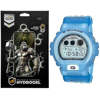 Película para Casio DW-6900WC - Hydrogel HD - Gshield em Oferta na Shopee