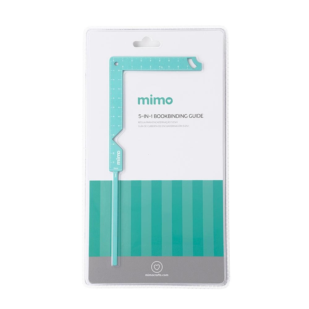 Régua para Encadernação 5 em 1 Bookbinding - Mimo em Oferta na Shopee
