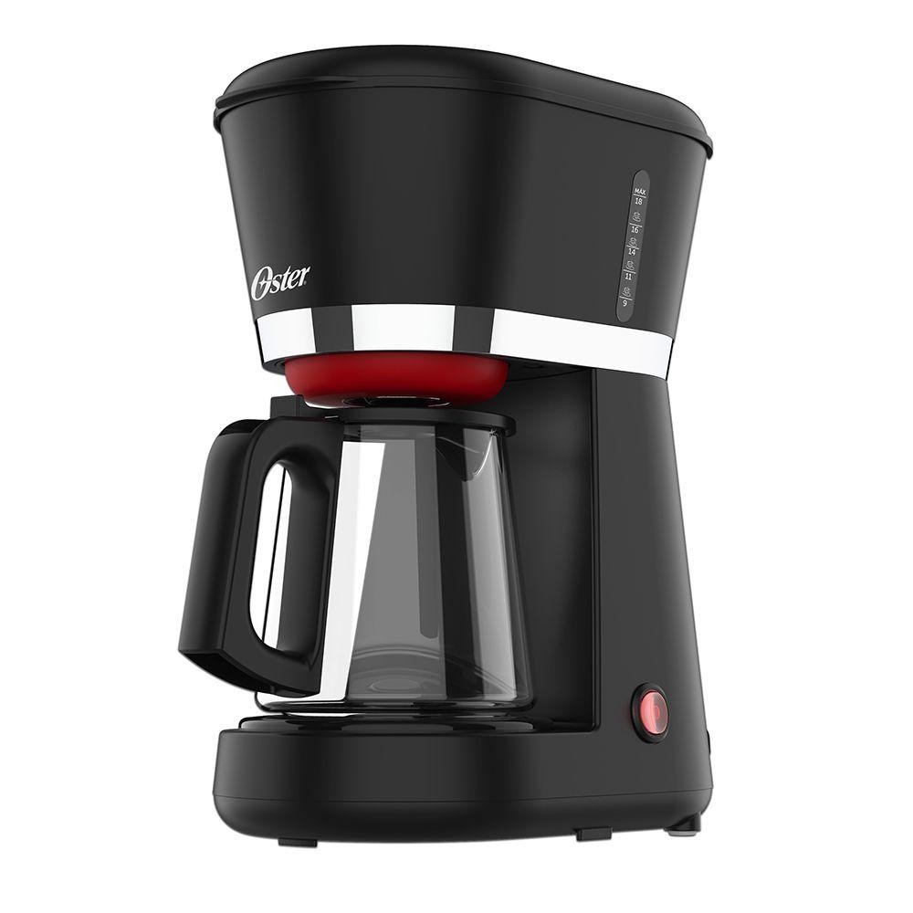 Cafeteira Oster Black Jarra de Vidro 0,75L 600W 127V OCAF350 - Home Appliances